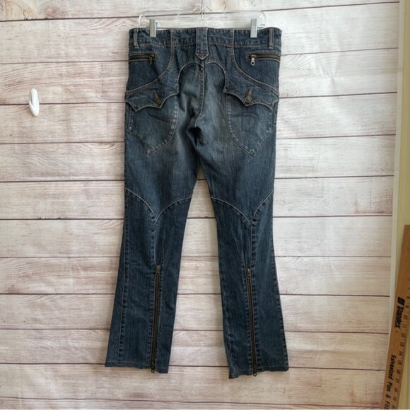VINTAGE JAPANESE OBELISK JEANS - Picture 6 of 14